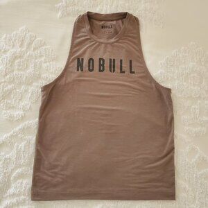 Women's High-Neck NO BULL Tank, Size Small